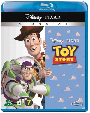 PIXAR KLASSIKKO 1 - TOY STORY - Blu-ray PIXAR KLASSIKKO 1 - TOY STORY - Blu-ray